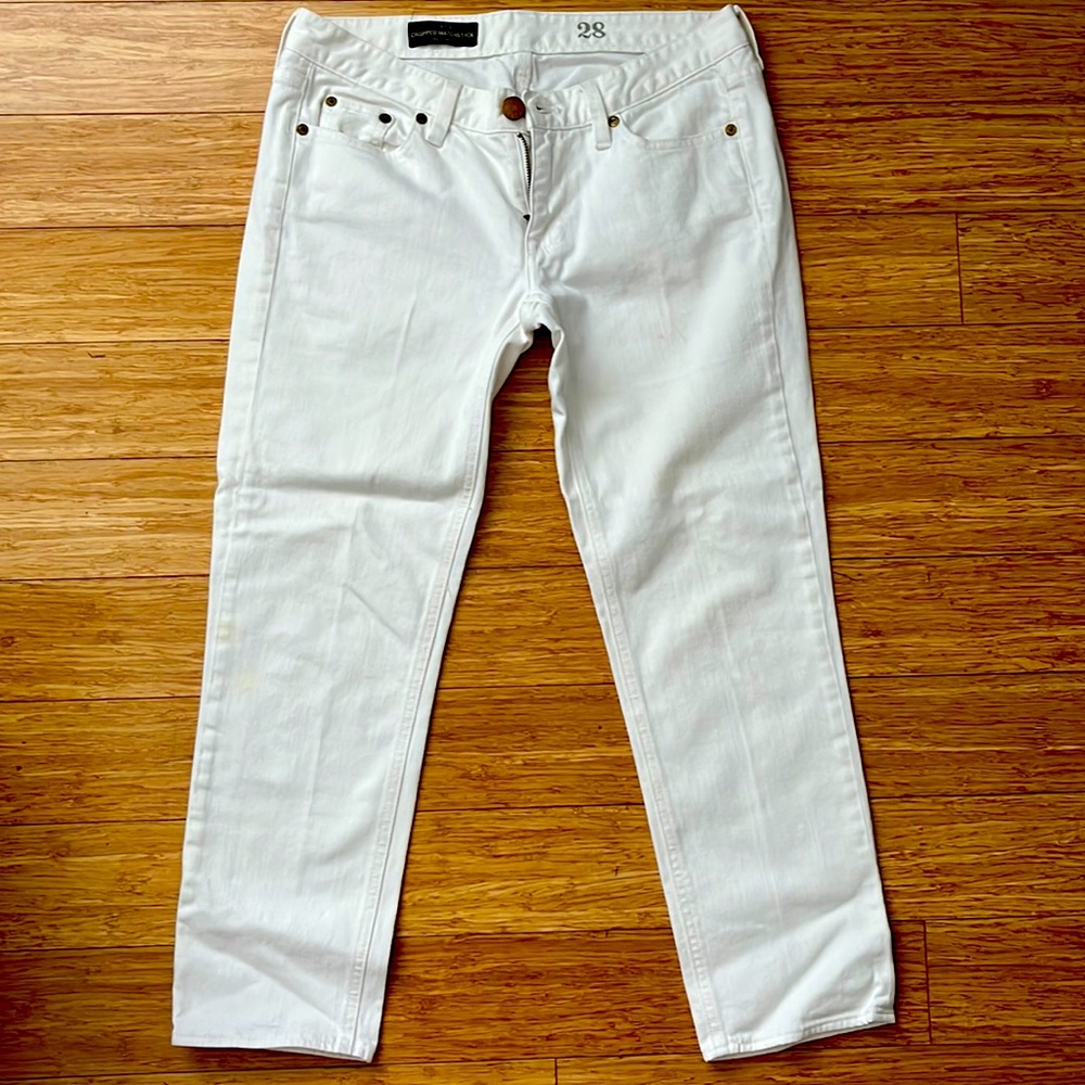Jcrew cropped pants